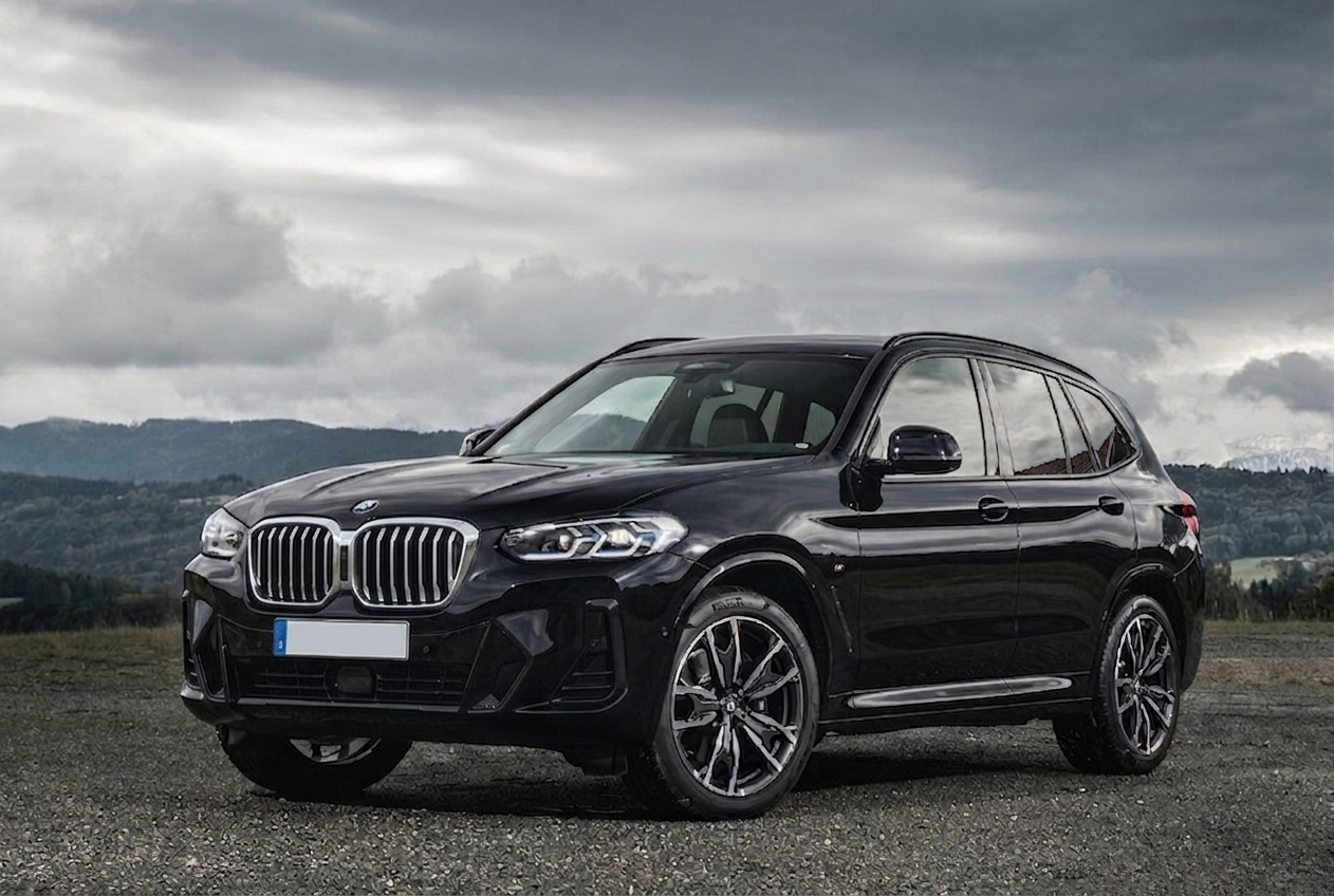 BMW X3 — taxi premium Cholet Arnaud Supiot