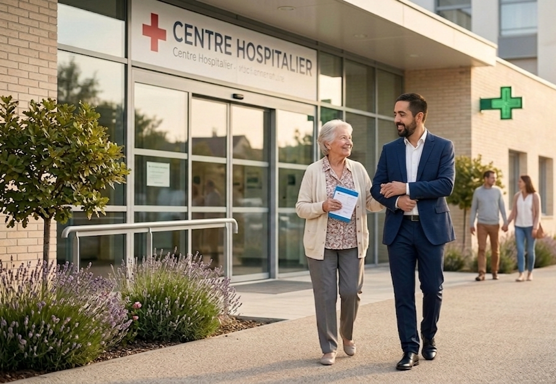 Taxi conventionné Cholet — transport médical