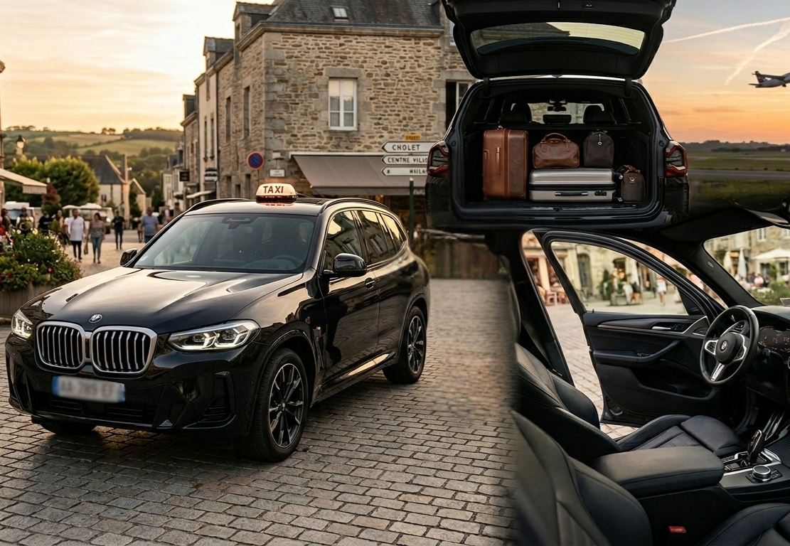 Taxi toutes distances Cholet — autoroute